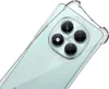 Close-up of the back of a smartphone with a clear protective case, showing the camera module. Podgląd zdjęcia produktu