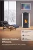 NEMAXX® P18 wasserführender Pelletofen 18 kW, A+ – bis 300 Produktbild-Vorschau 3