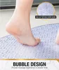 Tapis de baignoire ovale antidérapant 68x38cm Lavable en Voir les images du produit 3