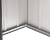 Duramax Metall Gartenhaus 203x113 Geräteschuppen Garten Produktbild-Vorschau 4