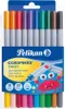 Pelikan 949511 Penne a punta doppia in fibra Colorella Anteprima dell’immagine prodotto 4