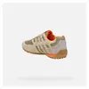Geox Snake Herrenschuhe Schnürschuhe Beige Freizeit Produktbild-Vorschau 30