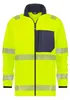 DASSY Warnschutzjacke CAMDEN gelb/blauGr.  XXL Produktbild-Vorschau 2
