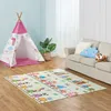 Juskys Kinder Spielmatte Toni 180x200 cm Tiere - XXL Matte Produktbild-Vorschau 2