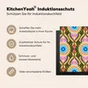 KitchenYeah© Herdabdeckplatte Design - Orient - Retro , Produktbild-Vorschau 6