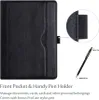 Leder Hülle mit Stifthalter für iPad 9.7 Zoll 2018/2017 Produktbild-Vorschau 6