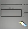 BRILONER SLIM LED Panel, Fernbedienung, Dimmbar, CCT Produktbild-Vorschau 4