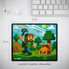 ITENGA Mauspad Blockgame PIXEL 22 x 18 cm Kunststoff Produktbild-Vorschau 3