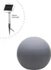 Kugelleuchte Shining Globe Ø 30 (Solar/Grey) Produktbild-Vorschau 1