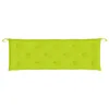 Cuscini per panca da giardino 2 pz. Tessuto Oxford verde Anteprima dell’immagine prodotto 13