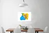 MuchoWow® Poster Affe - Strand - Palme - Meer 60x40 cm - Produktbild-Vorschau 2
