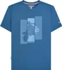 Lambretta - T-Shirt für Herren LB329 (L) (Dunkelblau) Produktbild-Vorschau 1