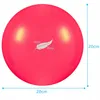Mała piłka do pilatesu, ćwiczeń 20 cm, czerwona Medi Sleep Podgląd zdjęcia produktu 2