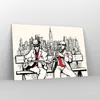 Bilder auf glas - Jazz Musik Musiker - 120x80cm - Produktbild-Vorschau 4