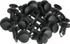 Attaches de pare-chocs en nylon Rivet d'aile 30PCS 8mm Voir les images du produit 4