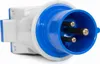 Campingadapter 16A 3P 230V IP44 604 CAMPING Plastrol Náhľad obrázku produktu 1