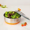 BRA Efficient | Salatschleuder aus Edelstahl 18/10, 4 L, Produktbild-Vorschau 2