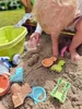 WOOPIE GREEN Sandspielset mit Schiebewagen, 13-teilig – Produktbild-Vorschau 7