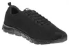 A single black sneaker shown from a side-diagonal angle against a white background. Produktbild-Vorschau