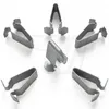 5x Befestigungs Klammer Clip für VW Audi Seat Skoda Produktbild-Vorschau 1
