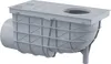 Alcadrain Universal-Regensinkkasten 300×155/110 mm Abgang Produktbild-Vorschau 1