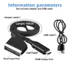 Scart auf zu HDMI Konverter Kabel Video Audio Adapter Produktbild-Vorschau 5