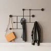 Wallity, Fatara, gancio da parete in metallo, nero, 100 % Anteprima dell’immagine prodotto 1