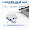 USB-C auf HDMI Adapter 3-in-1 Hub – 4K 30Hz HDMI, USB 3.0 Produktbild-Vorschau 5