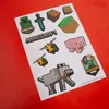 Wandtattoos 'Minecaft' Sticker Minecraft-Charakter - Produktbild-Vorschau 8