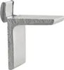 Taquet aluminium brut T39 pour crémaillère encastrée Voir les images du produit 1