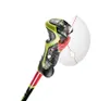 Close-up of a ski pole grip with a diagram illustrating its functionality. Produktbild-Vorschau