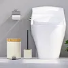 Theo&Cleo WC-Bürste Toilettenbürste Garnitur Ständer & Produktbild-Vorschau 6