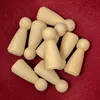 Oblique Unique 10 Holz Figuren zum Bemalen Frauen Holzdeko Produktbild-Vorschau 4