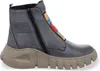 Gemini Damen Stiefelette geometrische Formen Reißverschluss Produktbild-Vorschau 9