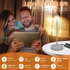 Kabellose Dimmbare LED Tischleuchte, Wiederaufladbar 2000 Produktbild-Vorschau 4