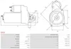 Anlasser passend für John Deere Takeuchi Yanmar AM878176 Produktbild-Vorschau 9