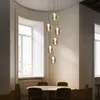 ZMH lampa wisząca stół jadalny lampa wisząca regulowana Podgląd zdjęcia produktu 6