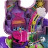 Mattel GVL88 - Polly Pocket - Einhorn-Party Puppe mit Produktbild-Vorschau 3