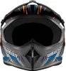 Kamikaze Ninja Fullface helma, velikost XL, 61–62 cm – Náhled obrázku produktu 5