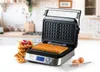 Domo DO9219W Waffeleisen, Materialmixgehäuse, 1600 Watt Produktbild-Vorschau 2