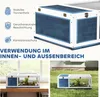 PawHut Schildkrötenhaus aus Holz Schildkrötengehege mit Produktbild-Vorschau 4