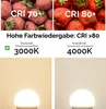 LUMILED LED Lampen E27 P45 5W ersetzt 40W 6 Stück 470lm Produktbild-Vorschau 7