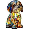 Hunde-Nachtlicht aus Kunstharz, Niedliche Hundelampe Produktbild-Vorschau 8