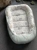 Waffelpique MINZE/ HASE Beige Babynestchen Unterlage SOLO Produktbild-Vorschau 3