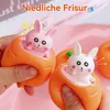 6 Stück Hasen Stressball Squishy Quetschspielzeug Anti Produktbild-Vorschau 4