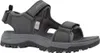 Skechers Tieffußbett Sandaletten in grau, Gr. 45 Produktbild-Vorschau 7