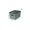 Rotho Aufbewahrungsboxen mit Deckel A5 Jive - 3er-Set Produktbild-Vorschau 4