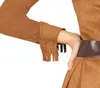 Cowboy Adventure Costume Wild West Cappello Bottoni Frange Anteprima dell’immagine prodotto 5