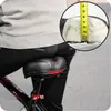 KRUMAD fietszadel met vering, comfortabel fietszadel, met Productafbeelding-voorbeeld 11