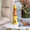 Fisura - Gelbe Lavalampe ohne Strom. Originelles Geschenk. Produktbild-Vorschau 3